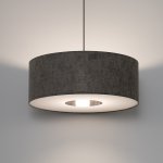 Подвесная люстра Nowodvorski Lago M Gray (Cерия Lago M, Цвет Серый) арт. 11674