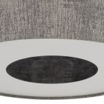 Подвесная люстра Nowodvorski Lago L Gray (Cерия Lago L, Цвет Серый) арт. 11675