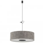 Подвесная люстра Nowodvorski Lago L Gray (Cерия Lago L, Цвет Серый) арт. 11675