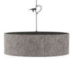 Подвесная люстра Nowodvorski Lago L Gray (Cерия Lago L, Цвет Серый) арт. 11675