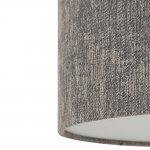 Подвесная люстра Nowodvorski Lago L Gray (Cерия Lago L, Цвет Серый) арт. 11675