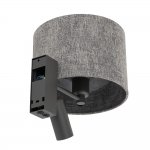 Бра Nowodvorski Lago A Gray (Cерия Lago A, Цвет Серый) арт. 11677