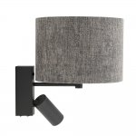 Бра Nowodvorski Lago A Gray (Cерия Lago A, Цвет Серый) арт. 11677