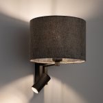 Бра Nowodvorski Lago A Gray (Cерия Lago A, Цвет Серый) арт. 11677