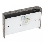 Настенный светильник Nowodvorski Lago B Gray (Cерия Lago B, Цвет Серый) арт. 11678