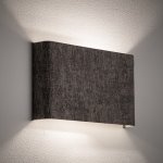 Настенный светильник Nowodvorski Lago B Gray (Cерия Lago B, Цвет Серый) арт. 11678