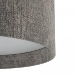 Потолочный cветильник Nowodvorski Lago S Gray (Cерия Lago S, Цвет Серый) арт. 11679