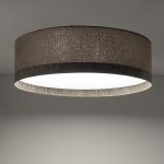 Потолочная люстра Nowodvorski Lago M Gray (Cерия Lago M, Цвет Серый) арт. 11680