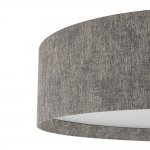 Потолочная люстра Nowodvorski Lago L Gray (Cерия Lago L, Цвет Серый) арт. 11681