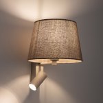 Бра Nowodvorski Tutoia Beige (Cерия Tutoia, Цвет Бежевый) арт. 11684