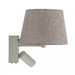 Бра Nowodvorski Tutoia Beige (Cерия Tutoia, Цвет Бежевый) арт. 11684