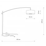 Торшер Nowodvorski Poise B Beige (Cерия Poise B, Цвет Бежевый) арт. 11685