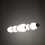 Подвесной светильник Nowodvorski Ceramic Led Gray/Brown/White (Cерия Ceramic Led, Цвет Серый/Коричневый/Белый) арт. 11699