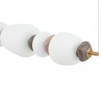 Подвесной светильник Nowodvorski Ceramic Led Gray/Brown/White (Cерия Ceramic Led, Цвет Серый/Коричневый/Белый) арт. 11699