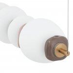 Подвесной светильник Nowodvorski Ceramic Led Gray/Brown/White (Cерия Ceramic Led, Цвет Серый/Коричневый/Белый) арт. 11700