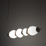 Подвесной светильник Nowodvorski Ceramic Led Gray/Brown/White (Cерия Ceramic Led, Цвет Серый/Коричневый/Белый) арт. 11700
