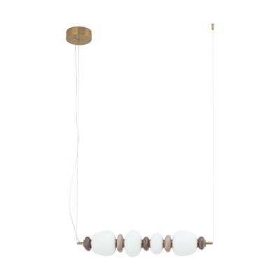 Подвесной светильник Nowodvorski Ceramic Led Gray/Brown/White (Cерия Ceramic Led, Цвет Серый/Коричневый/Белый) арт. 11700