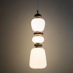 Подвесной светильник Nowodvorski Ceramic Led Gray/Brown/White (Cерия Ceramic Led, Цвет Серый/Коричневый/Белый) арт. 11701