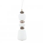 Подвесной светильник Nowodvorski Ceramic Led Gray/Brown/White (Cерия Ceramic Led, Цвет Серый/Коричневый/Белый) арт. 11701