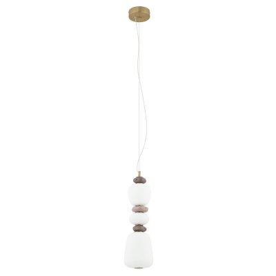 Подвесной светильник Nowodvorski Ceramic Led Gray/Brown/White (Cерия Ceramic Led, Цвет Серый/Коричневый/Белый) арт. 11701
