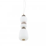 Подвесной светильник Nowodvorski Ceramic Led Gray/Brown/White (Cерия Ceramic Led, Цвет Серый/Коричневый/Белый) арт. 11701