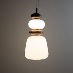 Подвесной светильник Nowodvorski Ceramic Led Gray/Brown/White (Cерия Ceramic Led, Цвет Серый/Коричневый/Белый) арт. 11702