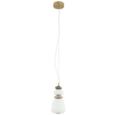 Подвесной светильник Nowodvorski Ceramic Led Gray/Brown/White (Cерия Ceramic Led, Цвет Серый/Коричневый/Белый) арт. 11702