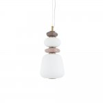 Подвесной светильник Nowodvorski Ceramic Led Gray/Brown/White (Cерия Ceramic Led, Цвет Серый/Коричневый/Белый) арт. 11702
