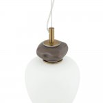 Подвесной светильник Nowodvorski Ceramic Led Gray/Brown/White (Cерия Ceramic Led, Цвет Серый/Коричневый/Белый) арт. 11702