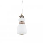 Подвесной светильник Nowodvorski Ceramic Led Gray/Brown/White (Cерия Ceramic Led, Цвет Серый/Коричневый/Белый) арт. 11702