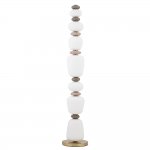 Торшер Nowodvorski Ceramic Led Gray/Brown/White (Cерия Ceramic Led, Цвет Серый/Коричневый/Белый) арт. 11704