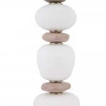 Торшер Nowodvorski Ceramic Led Gray/Brown/White (Cерия Ceramic Led, Цвет Серый/Коричневый/Белый) арт. 11704