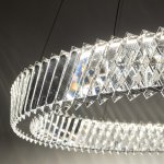 Люстра подвесная Nowodvorski Luxora Led Transparent (Cерия Luxora Led, Цвет Прозрачный) арт. 11705