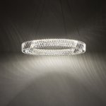 Люстра подвесная Nowodvorski Luxora Led Transparent (Cерия Luxora Led, Цвет Прозрачный) арт. 11705
