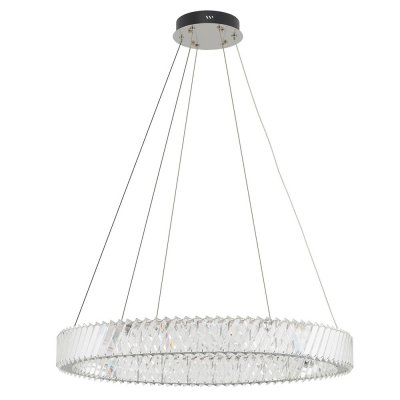 Люстра подвесная Nowodvorski Luxora Led Transparent (Cерия Luxora Led, Цвет Прозрачный) арт. 11706