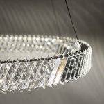 Люстра подвесная Nowodvorski Luxora Led Transparent (Cерия Luxora Led, Цвет Прозрачный) арт. 11706