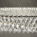 Люстра подвесная Nowodvorski Luxora Led Transparent (Cерия Luxora Led, Цвет Прозрачный) арт. 11706