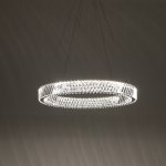 Люстра подвесная Nowodvorski Luxora Led Transparent (Cерия Luxora Led, Цвет Прозрачный) арт. 11706
