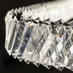 Люстра подвесная Nowodvorski Luxora Led Transparent (Cерия Luxora Led, Цвет Прозрачный) арт. 11707