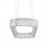 Люстра подвесная Nowodvorski Luxora Led Transparent (Cерия Luxora Led, Цвет Прозрачный) арт. 11707
