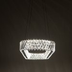 Люстра подвесная Nowodvorski Luxora Led Transparent (Cерия Luxora Led, Цвет Прозрачный) арт. 11707