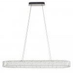 Люстра подвесная Nowodvorski Luxora Led Transparent (Cерия Luxora Led, Цвет Прозрачный) арт. 11707