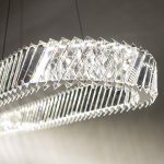 Люстра подвесная Nowodvorski Luxora Led Transparent (Cерия Luxora Led, Цвет Прозрачный) арт. 11707