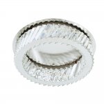 Потолочная люстра Nowodvorski Luxora Led Transparent (Cерия Luxora Led, Цвет Прозрачный) арт. 11708