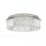 Потолочная люстра Nowodvorski Luxora Led Transparent (Cерия Luxora Led, Цвет Прозрачный) арт. 11708