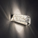 Настенный светильник Nowodvorski Luxora Led Transparent (Cерия Luxora Led, Цвет Прозрачный) арт. 11710