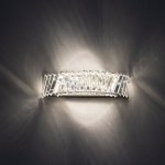 Настенный светильник Nowodvorski Luxora Led Transparent (Cерия Luxora Led, Цвет Прозрачный) арт. 11710