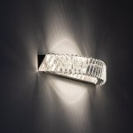 Настенный светильник Nowodvorski Luxora Led Transparent (Cерия Luxora Led, Цвет Прозрачный) арт. 11711