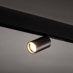 Трековый нано светильник Nowodvorski Nano Black (Cерия Nano, Цвет Черный) арт. 11712