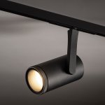 Трековый нано светильник Nowodvorski Nano Black (Cерия Nano, Цвет Черный) арт. 11716